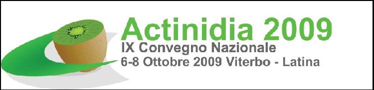 IX Convegno nazionale Actinidia 2009